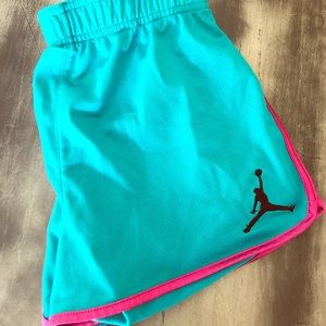 Jordan girls shorts